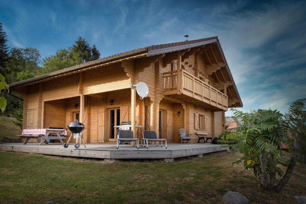 Chalet Skadi La Bresse Exteriör bild