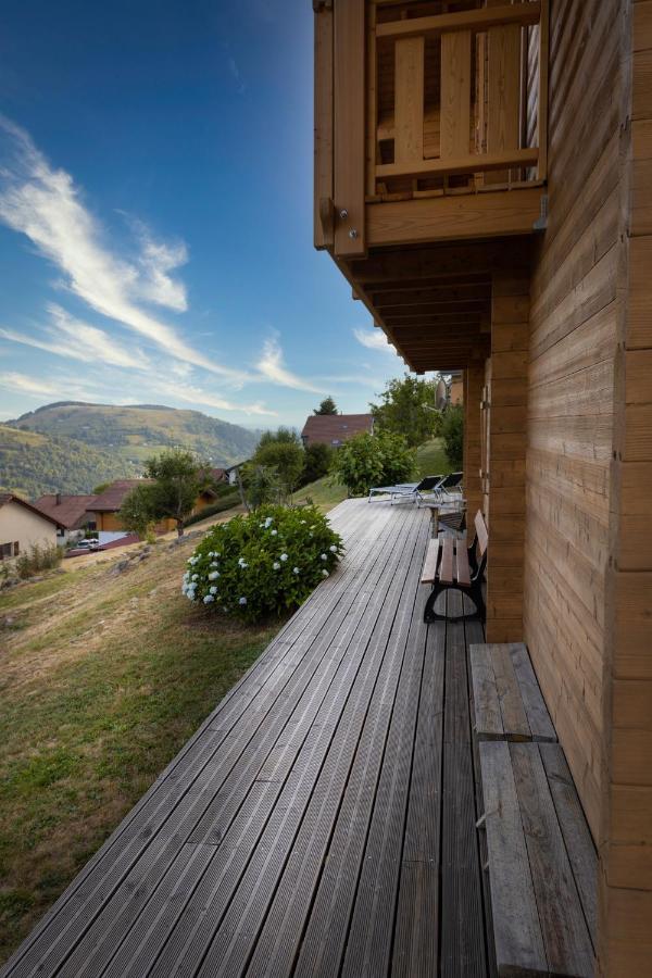 Chalet Skadi La Bresse Exteriör bild