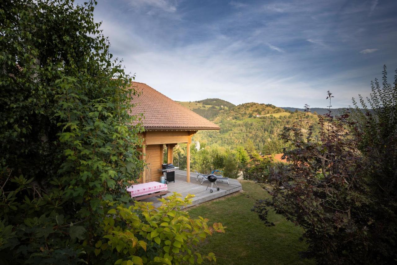 Chalet Skadi La Bresse Exteriör bild