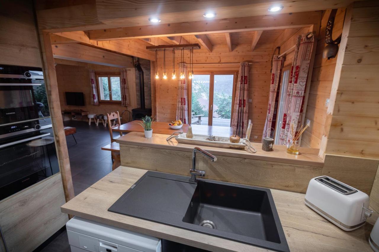 Chalet Skadi La Bresse Exteriör bild